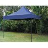Gazebo Plegable 2 X 2 Mt Reforzado Azul Lona Toldo Impermeab - Imagen 2