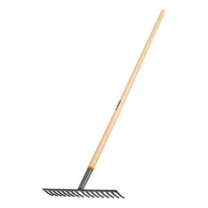 Rastrillo Recto De Jardinería 16 Dientes Mango 60'' Truper