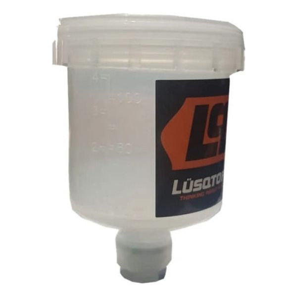 Pistola De Pintar Con Trampa De Agua 1,5mm Lusqtoff P800k - Imagen 2
