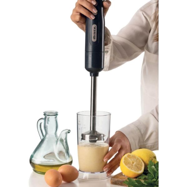 Mixer Ariete Con Batidor Y Picador 0601/10 700w 2 Vel + Vaso - Imagen 4