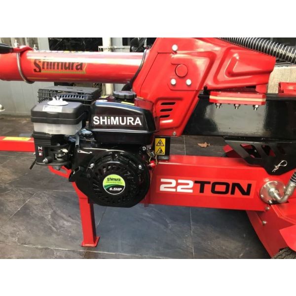 Rajadora Astilladora De Leña Shimura 22t 6.5hp Kirkor - Imagen 8