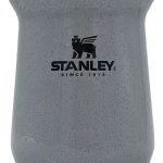 Mate De Acero Stanley Gris - Gtia De Por Vida - Imagen 2