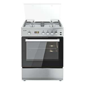 Cocina Gas James C26 Inox Con Grill Termocupla Kirkor