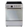 Cocina James C-203a V Tks Inox Vitrocerámica Inoxidable