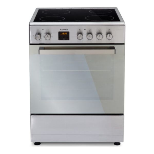Cocina James C-203a V Tks Inox Vitrocerámica Inoxidable