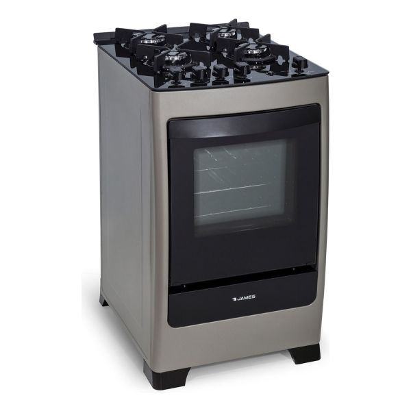 Cocina A Gas James C700 V Titanium Vidrio Templado Envios