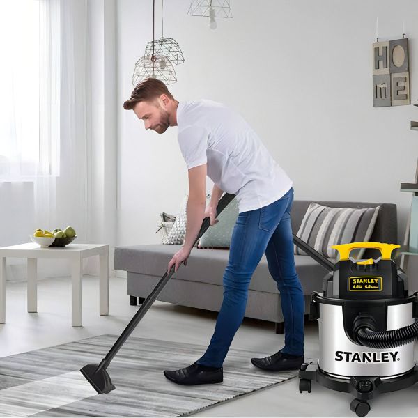 Aspiradora Stanley 15lts 3000w Polvo Y Liquido Kirkor - Imagen 6