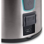 Licuadora Ufesa Bs2400 Onyx Recargable 16500 Rpm Kirkor - Imagen 3
