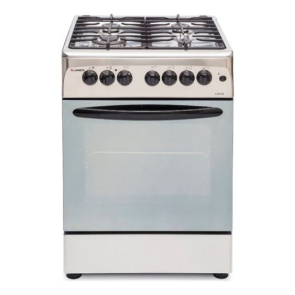Cocina James Combinada C 225 Ch Acero Inox Garantia 1 Año Ki