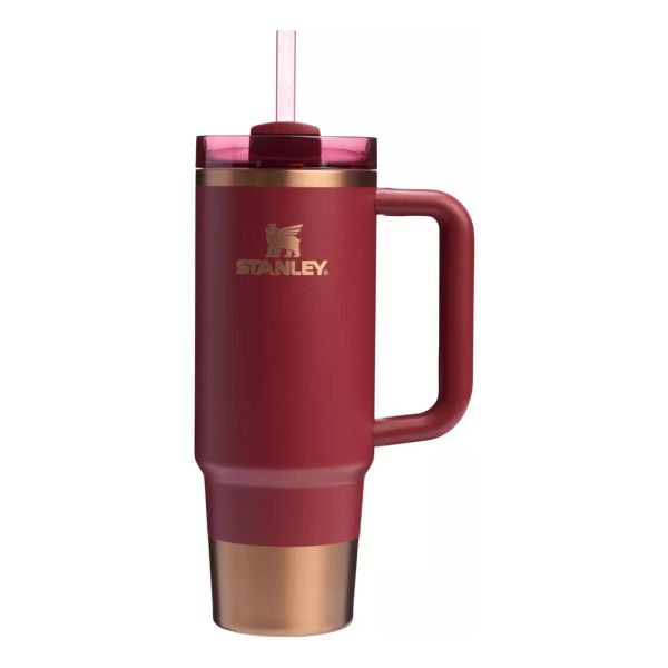 Vaso Térmico Stanley Adventure Quencher H2o 1.18lt Granate
