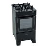 Cocina James C 690 V Negra Mesada De Vidrio Negro Kirkor - Imagen 2