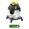Aspiradora Stanley 15lts 3000w Polvo Y Liquido Kirkor - Imagen 3