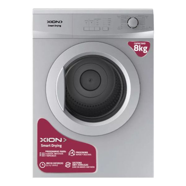 Secadora De Ropa 8 Kg Secaropa Xion Xi-sec80x