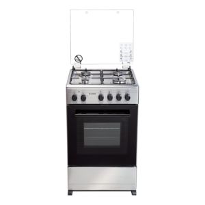 Cocina James C 555 Tks Inox Combinada Grill Y Luz Kirkor