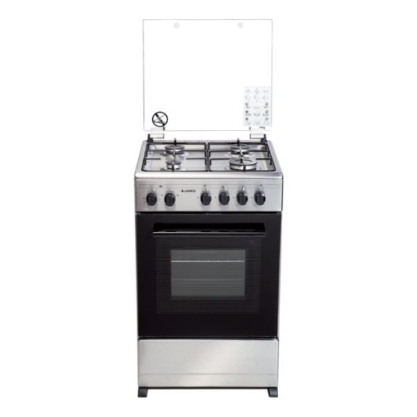 Cocina James C 555 Tks Inox Combinada Grill Y Luz Kirkor