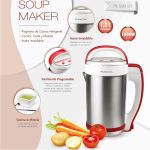 Sopera Soup Maker Punktal 1.3l Acero Inox C/recetario - Imagen 2