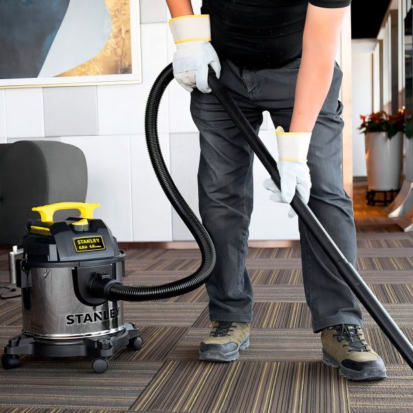 Aspiradora Stanley 15lts 3000w Polvo Y Liquido Kirkor - Imagen 5