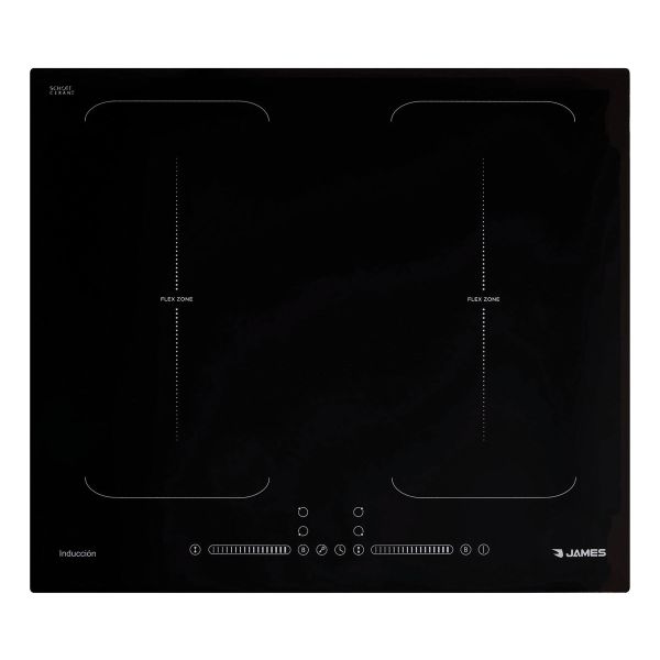 Anafe Inducción Y Horno Y Microondas De Empotrar James - Imagen 3