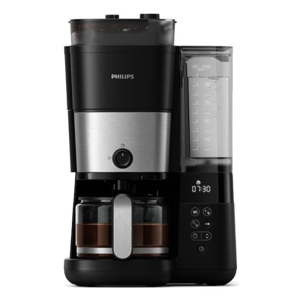 Cafetera Philips Con Molinillo Integrado Pantalla Led Dimm