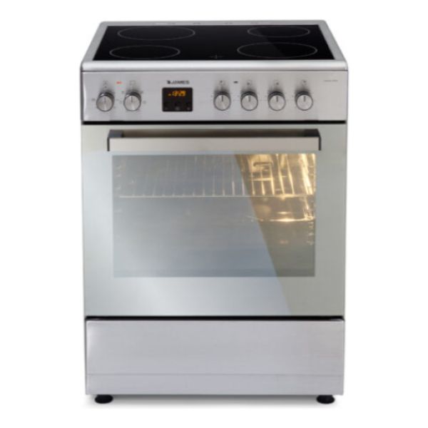 Cocina James C-203a V Tks Inox Vitrocerámica Inoxidable - Imagen 2