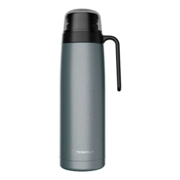 Termo Revolution Termolar 1l Inoxidable Garantia 5 Años Gris