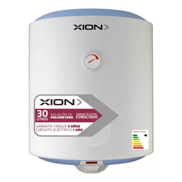 Calefón Termotanque Electrónico 30lts Xion Xi-cal33 Color Bl