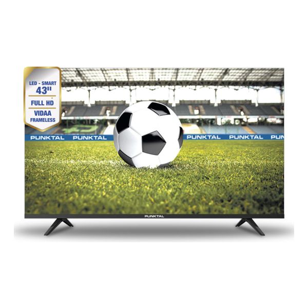 Tv Punktal 43 Led Smart Frameless