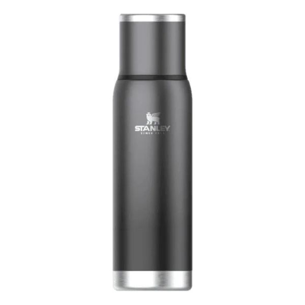 Termo Stanley Adventure To Go Gris Grafito 470ml Tapón Cebad