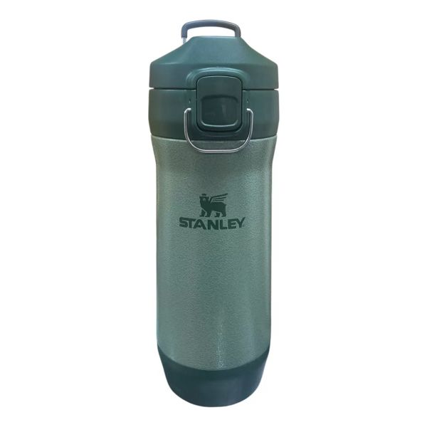Yerbera Stanley De Acero Inoxidable Con Despolvillador - Ver