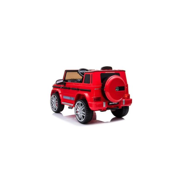 Camioneta Mercedes Benz AMG G63 a batería - Imagen 2