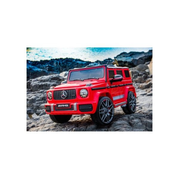 Camioneta Mercedes Benz AMG G63 a batería - Imagen 3