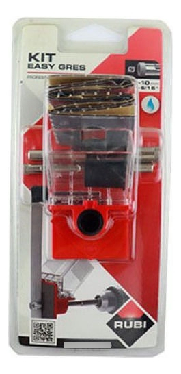 Kit Mecha Diamantada 6 Y 10 Mm Para Porcelanato Easygres Rub - Imagen 3