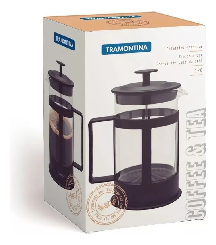 Cafetera Con Embolo Tramontina 600ml - Imagen 3