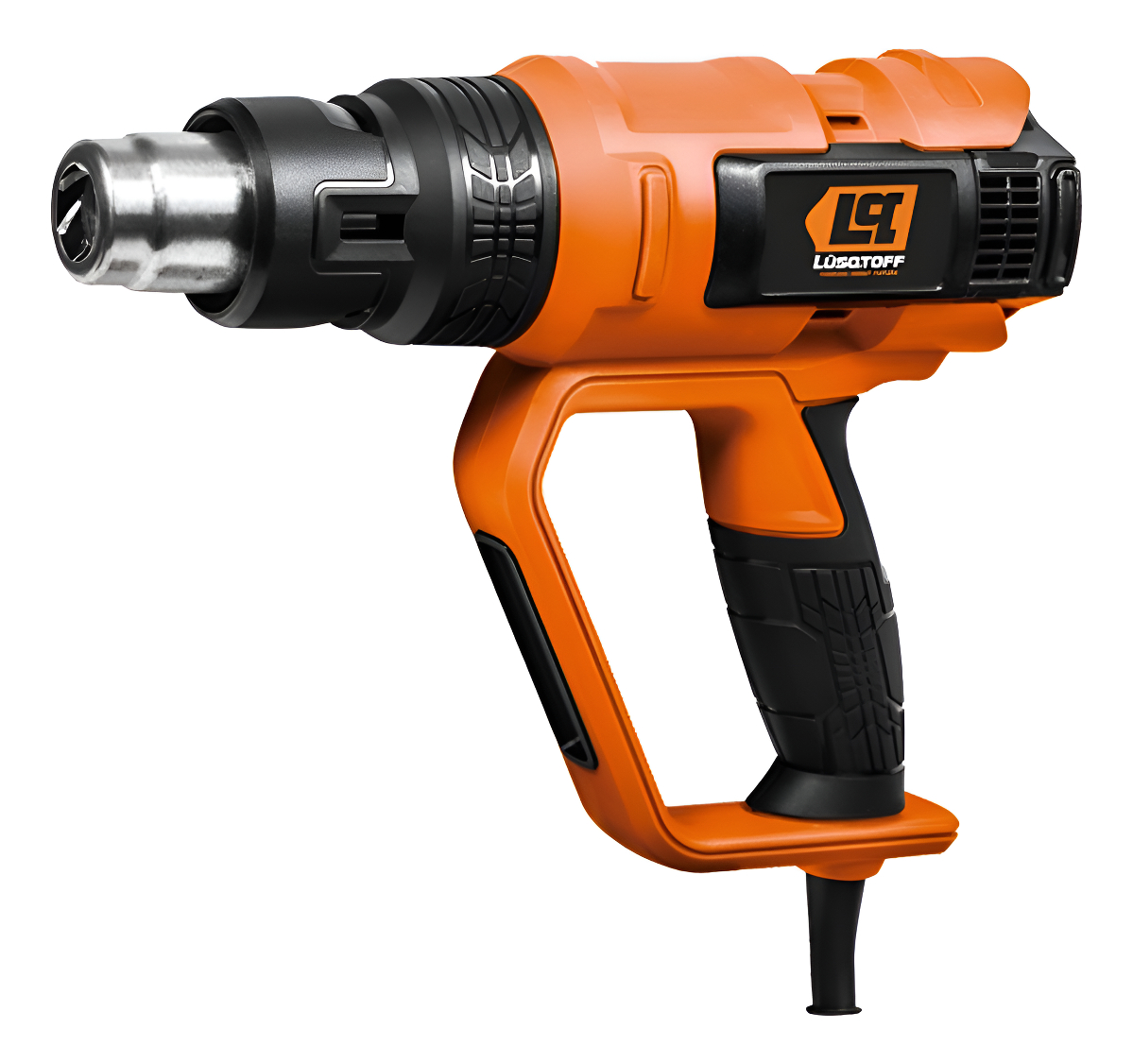 Pistola De Calor 2000w 50o A 600oc + 4 Boquillas Lusqtoff