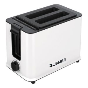 Tostadora James Blanca 800/950w Tj2p