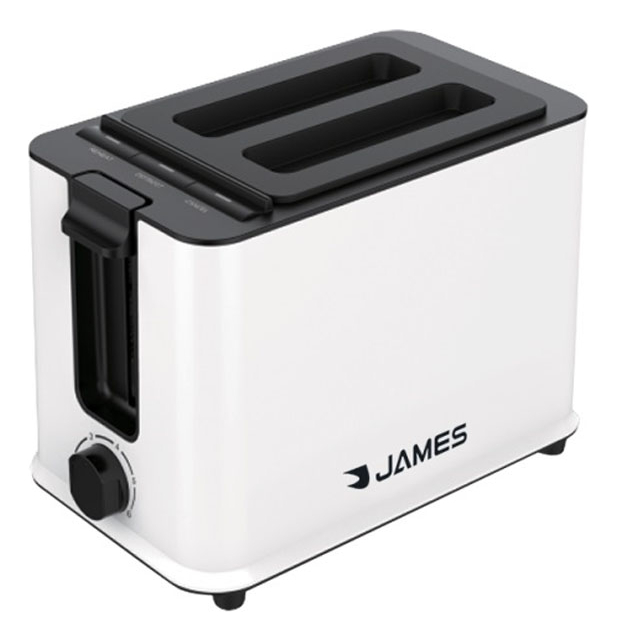 Tostadora James Blanca 800/950w Tj2p