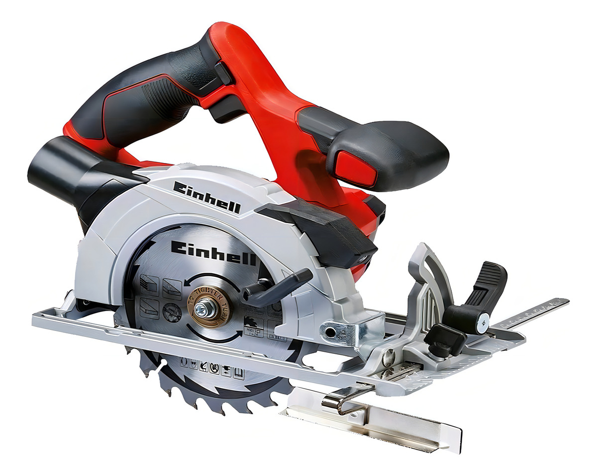 Sierra Circular Inalámbrica Einhell Te-cs 18/165-1 Li - Solo Rojo - Imagen 5