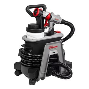 Pistola De Pintar Profesional C/ Base 1200w Industrial Crown