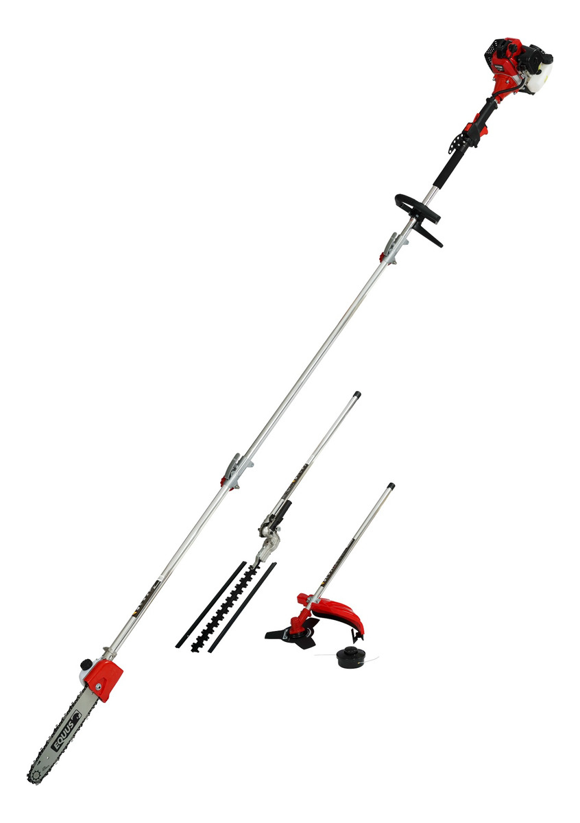 Desmalezadora Bordeadora Equus 4 En 1 33cc A Nafta - Imagen 3