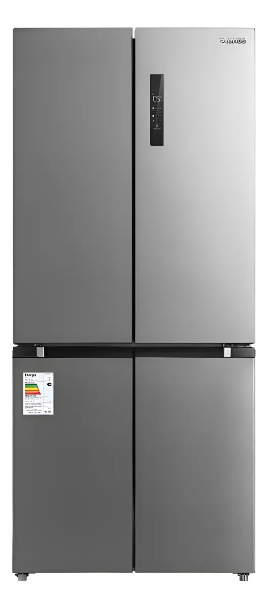 Heladera James Multidoor Inverter Clase A 486 Lts Inox Rj470