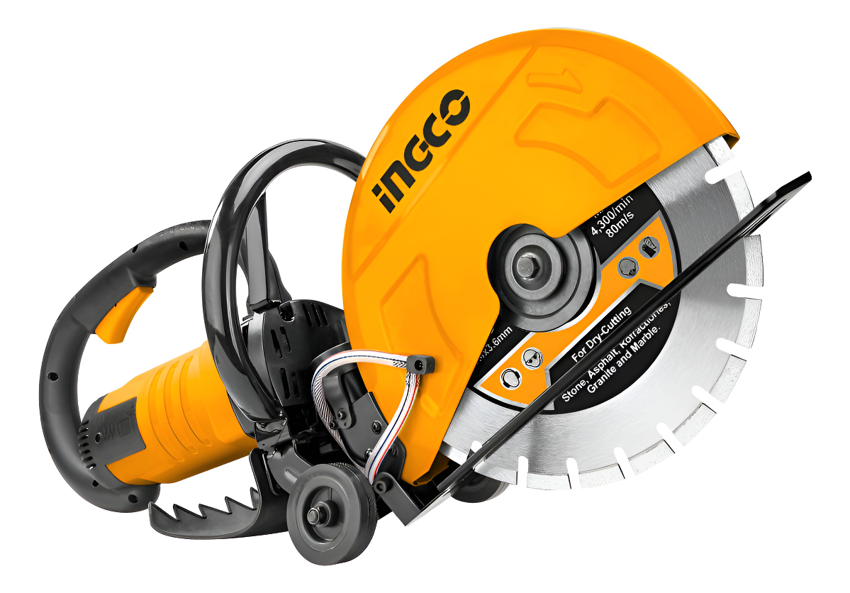 Sierra 2800 Corte Pavimento Concreto Piedra Pc3558 Ingco