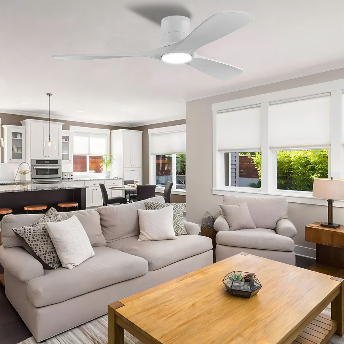 Ventilador De Techo James Vtl45 Control Timer 6 Velocidades - Imagen 3