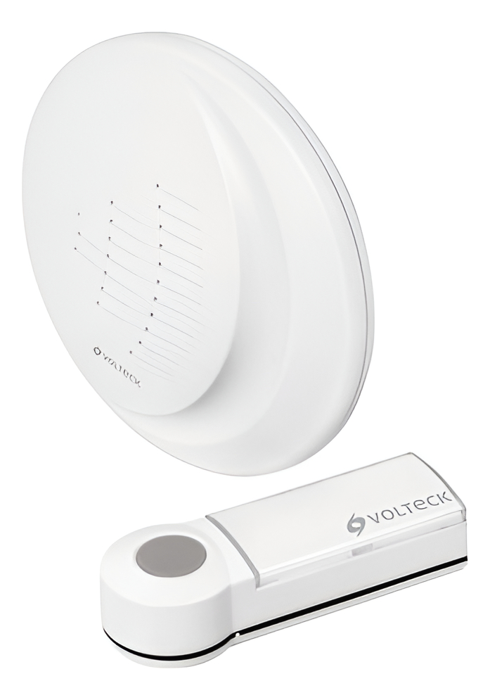 Timbre Inalambrico A Pila Calidad Voltech 36 Tonos 100mts