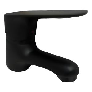 Monocomando Lavatorio Wico Negro - Kirkor