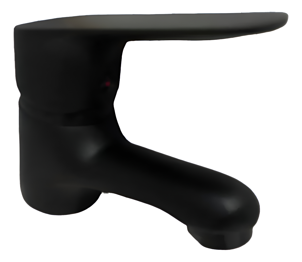 Monocomando Lavatorio Wico Negro - Kirkor