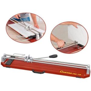 Cortadora Ceramicas/porcelanato Profesional Tec75 Cortag