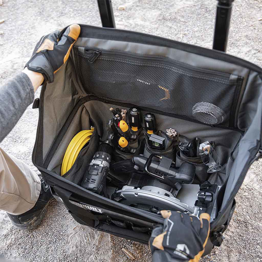 Bolso Carry On Massive Mouth Xl Tb-ct-61-18 Toughbuilt - Imagen 6