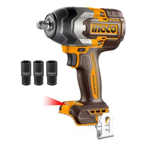 Llave De Impacto A Bateria 850nm 20v P20s Bl Sin Bat Sin Car