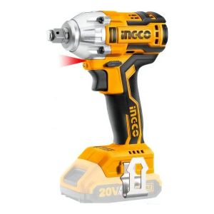 Llave Impacto Ingco 1/2 P20s Sin Bat/ Car Ciwli20010 Color Amarillo