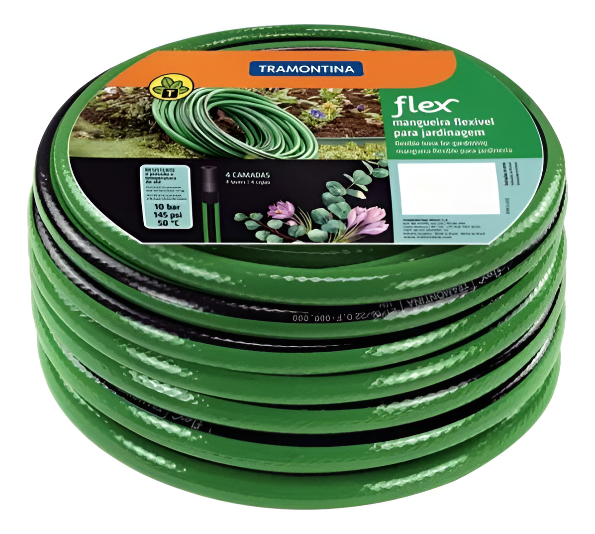 Manguera 10 Metros Reforzada Tramontina